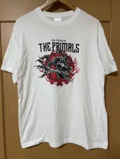 THE PRIMALS ライブツアーTシャツ 2枚＆ステッカー2種セット ◤THE PRIMALS Dark Decades Tour BUDOKAN◢ 日本武道館公演に