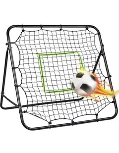 ⭐️新品 サッカー リバウンドネット 練習用 ターゲット付き 100×103cm