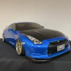 タミヤ　日産　スカイライン　GT-R 35 1/10ラジコン　ボディ　yd-2