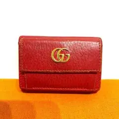 正規品 GUCCIグッチマーモント折り財布