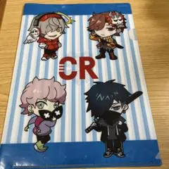 CRキャラクタークリアファイル