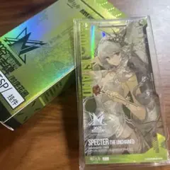 アークナイツ　音律聯覚　通行認証　スペクター