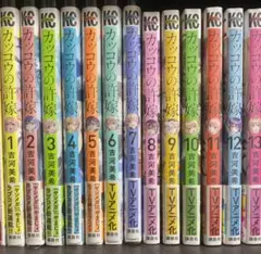 カッコウの許嫁 1〜13