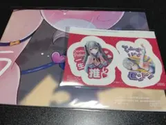 周防パトラ お風呂ポスター ステッカー