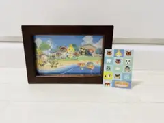 あつまれどうぶつの森 マリンワールド ポストカード 海の生きものふれあい展 景品