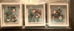 忍たま乱太郎 トレーディングフレームマグネット 3種セット