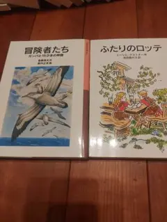 岩波少年文庫　2冊