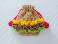 ハンバーガーポーチ