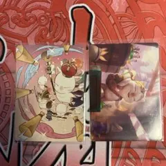 アートカード　MTG FF 蛮神善王モグル　モグ　モーグリの商人　スティルツキン