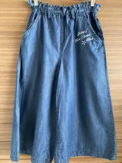ブルークロス　キュロットパンツ　160cm