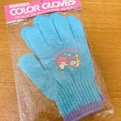 サンリオ レトロ キキララ 子供用 手袋 80年代