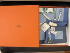 HERMES エルメス カレ90 アルネ ド ティモン スカーフ