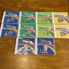 新品未使用 未開封 最新版 DWE ディズニー英語システム CD シングアロング