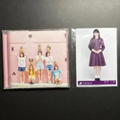 逃げ水(TYPE D) 西野七瀬　乃木坂46