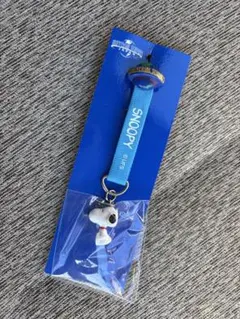 【レア】ユニバ USJ 2002年 初期 スヌーピー ストラップ♡【新品】