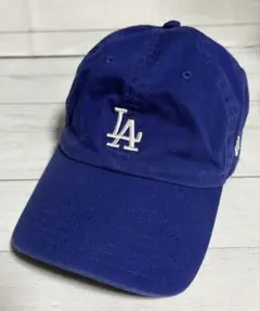LAロゴ キャップ 9TWENTY 青　ニューエラ