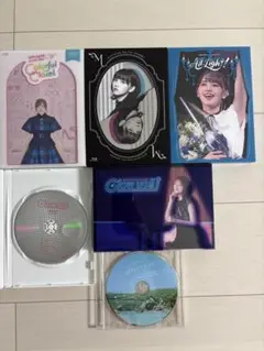 鬼頭明里 Blu-ray DVD CD 6点セット