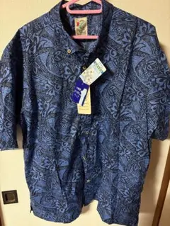 Emerald Island 半袖　かりゆしウェア　正規品　メンズXL