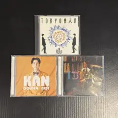 KAN アルバム３枚セット