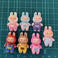 ラブブ デコレーションパーツ 7個セット デコパ