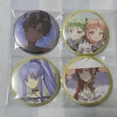 FGO 霊基召喚缶バッジ 霊基缶 4点まとめ アルジュナ ひびちか 等
