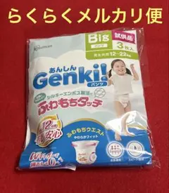 Genki!おむつ3枚入り　BIG