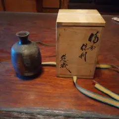 備前焼 鬼ヶ城窯 難波総城 本人造 耳付花入 高さ25.9㎝ 雰囲気抜群◎ 共箱 2025年最新】難波総城の人気アイテム - メルカリ
