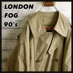【超希少!!】 ロンドンフォグ トレンチコート 90s ベージュ ロングUSA