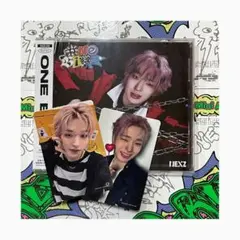 nexz トモヤ One Bite CD（トレカ2種付）