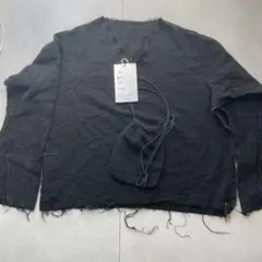sunsea shrinkage vneck サイズ3 藤井風色違い着用