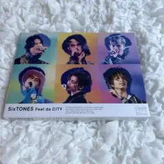 SixTONES/Feel da CITY〈初回盤・2枚組〉DVD