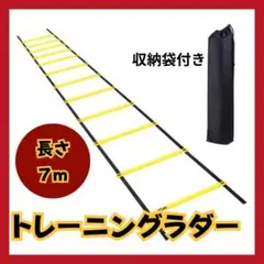 大人気✨ トレーニングラダー 7ｍ スポーツ トレーニング 陸上 サッカー 野球
