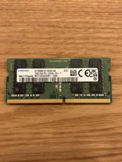Samsung 16GB 2Rx8 PC4-3200AA-SE1-11 ⑭