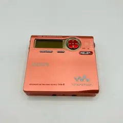 SONY MD WALKMAN MZ-R910 ジャンク品