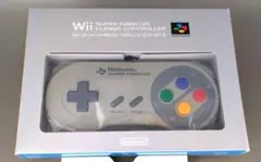 【非売品・未使用】スーパーファミコン クラシックコントローラー Wii