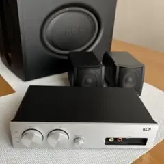 〈美品・付属品全揃〉KOI TIGER Type 2aパワードスピーカーシステム 美品・付属品全揃〉KOI TIGER Type 2aパワードスピーカーシステム