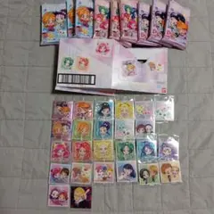 にふぉるめーしょん⑤　プリキュア　ウエハース　コンプ