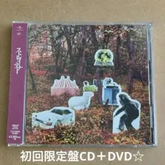 ストレイテナー『Behind The Scene』初回限定盤CD＋DVD☆美品☆