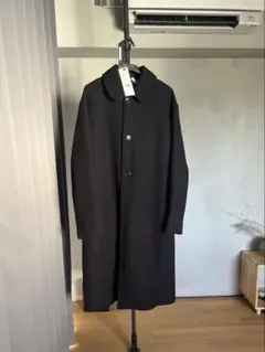 【最安値/即発送】comoli 24awウールカシミアミリタリーコート COMOLI (コモリ) カシミヤ ショールカラーコート
