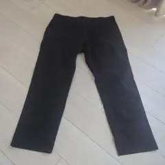 ブラック チノパン　ワークパンツ　ウエスト91cm