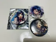 LIP×LIP 勇次郎　缶バッジ3点