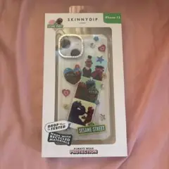 skinnydip iPhone13 iPhoneケース セサミストリート