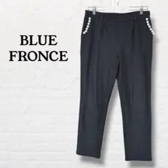 BLUE FRONCE☆パ―ルパンツ カジュアルパンツ【40】ブラック