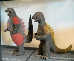 ゴジラの親子
