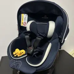 エールべべ　クルット5i isofix 回転式　新生児から