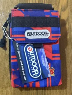 新品未使用品　FC東京　outdoor コラボスマホポーチ25th