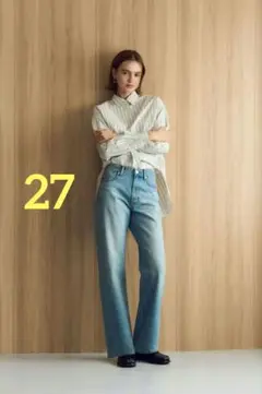 YANUK Low Rise LEA デニム　27　極美品✨