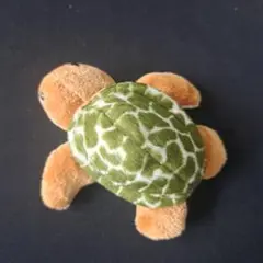 カメの指人形