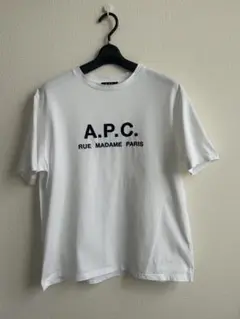 【正規品、即日発送】A.P.C アーペーセー　短丈Tシャツ　XS 着画アリ