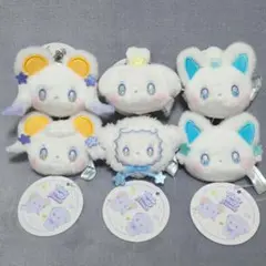 little fluffy friends ミニがまぐち フルコンプセット